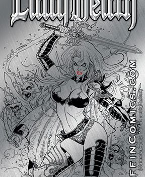Lady Death: Tribulation #1 War Bringer Edition