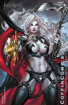 Lady Death: Pin Ups #1 – Conquest Edition