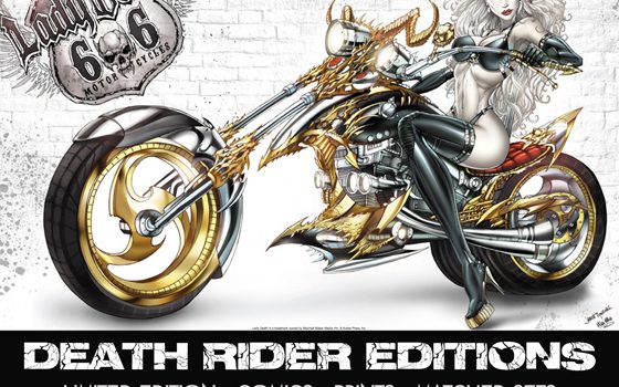 LDU presents Death Rider Editions