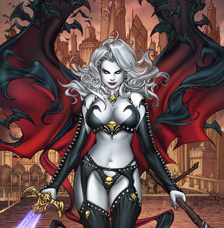 BREAKING NEWS FOR LADY DEATH FANS EVERYWHERE!