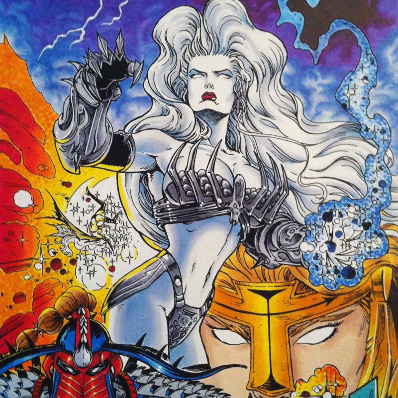 NEW ORIGINAL COLOR ART NOW AVAILABLE