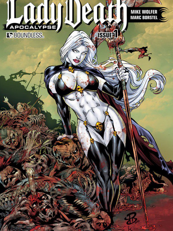 LADY DEATH STORE CARRIES LADY DEATH: APOCALYPSE LINE!