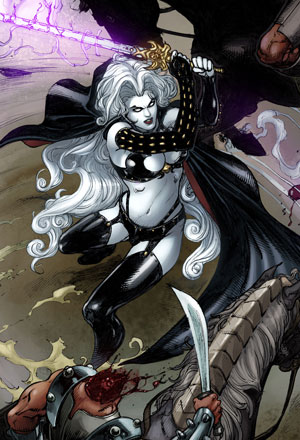 LADY DEATH: CHAOS RULES KICKSTARTER KICKOFF PARTY IN PHOENIX!