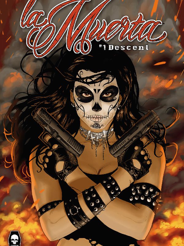 LA MUERTA #1: DESCENT PREMIERES ON KICKSTARTER