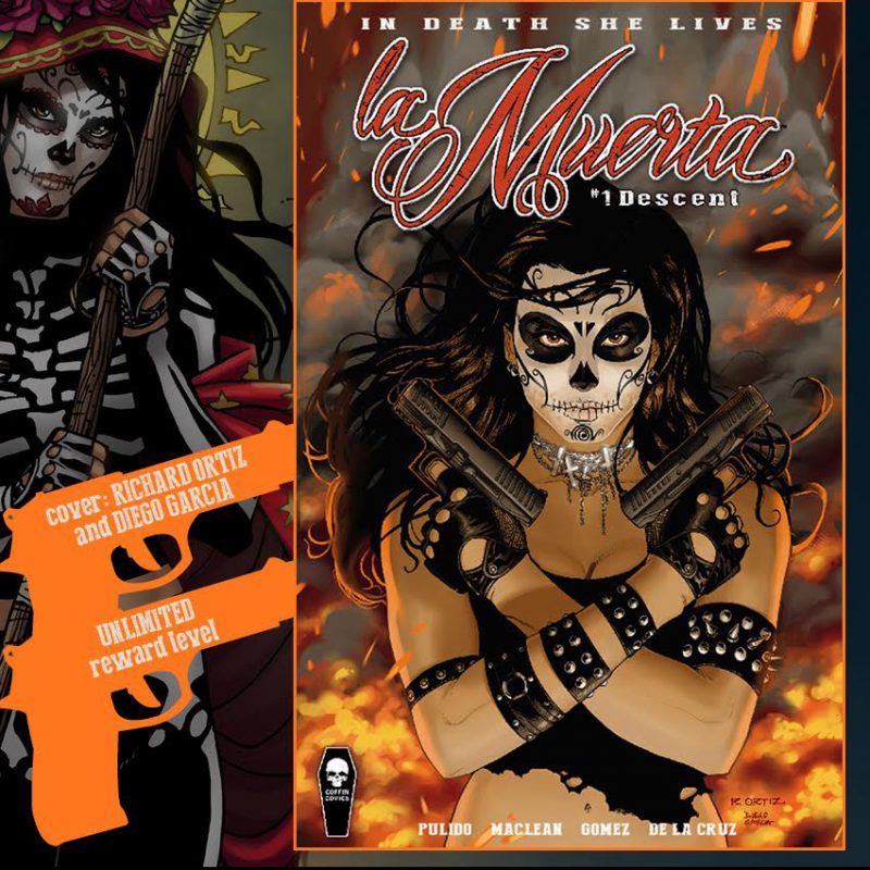 LA MUERTA #1: DESCENT REWARDS REVEAL
