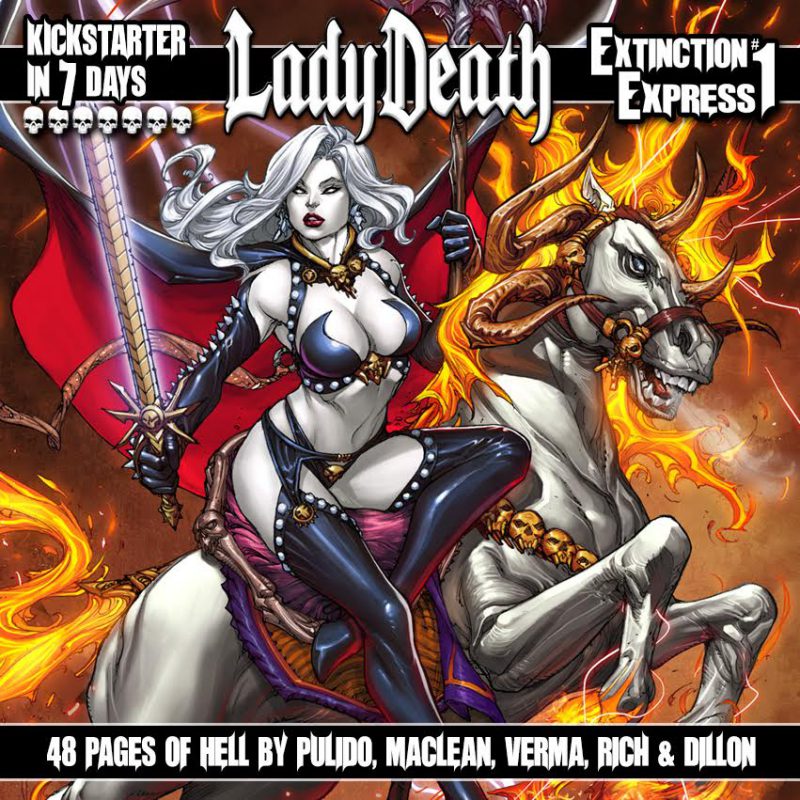 THE EXTINCTION EXPRESS COUNTDOWN BEGINS!