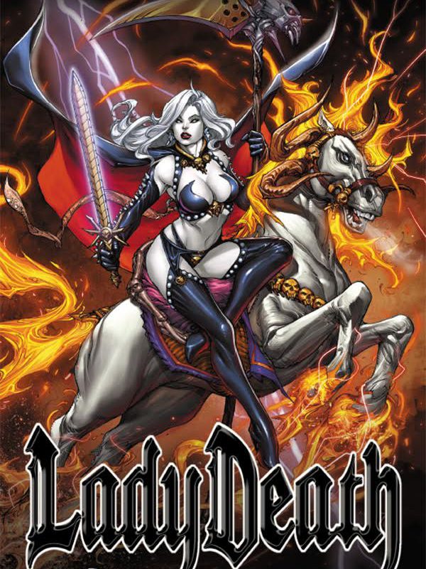 NEXT KICKSTARTER ANNOUNCEMENT – LADY DEATH: EXTINCTION EXPRESS #1!