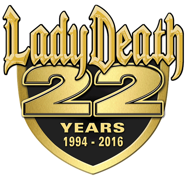 22ND ANNIVERSARY SALE AT LADY DEATH STORE THIS WEEKEND!