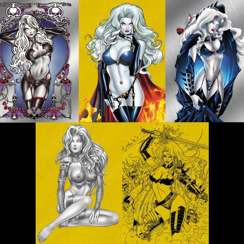 EXTINCTION EXPRESS #1 KICKSTARTER ITEMS & LA MUERTA ACTION FIGURE NOW AVAILABLE!