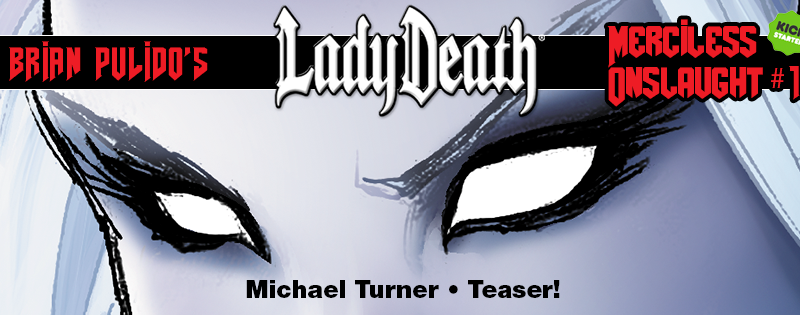 THE LADY DEATH: MERCILESS ONSLAUGHT KICKSTARTER CAMPAIGN IS NOW JUST 1 WEEK AWAY!