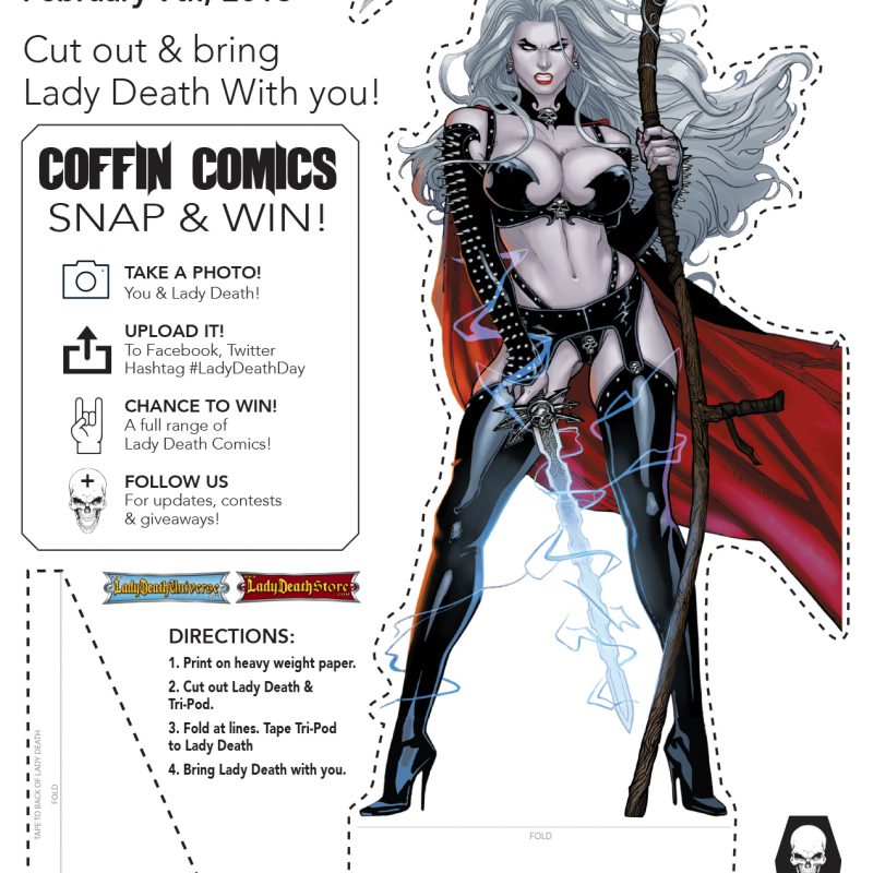 CELEBRATE LADY DEATH DAY & SHARE!