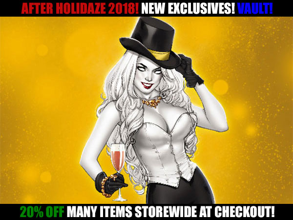 AFTER HOLIDAZE 2018 SALE IS ON FOR A LIMITED TIME!