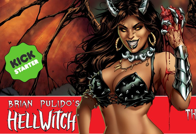 HELLWITCH: THE FORSAKEN KICKSTARTER LIVE LINK!