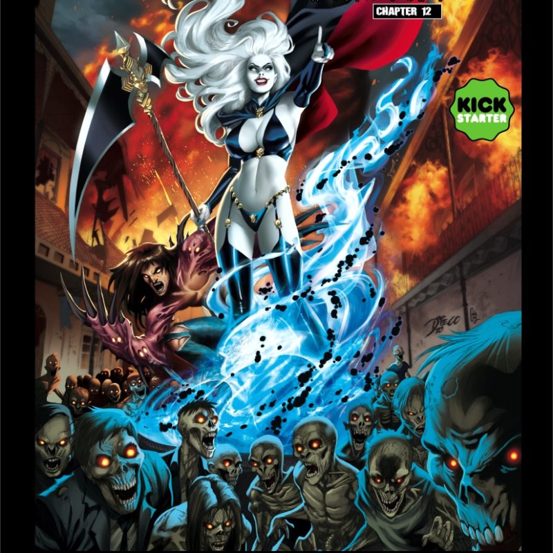 LADY DEATH: TREACHEROUS INFAMY KICKSTARTER LAUNCHES AUGUST 12TH!