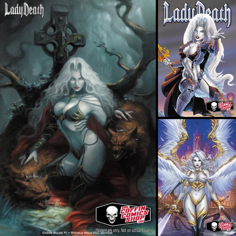 COFFIN COMICS 13TH ANNIVERSARY SALE!!!