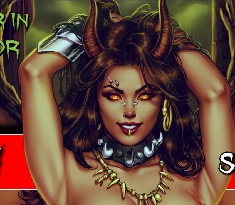 HELLWITCH: SACRILEGIOUS KICKSTARTER LAUNCHES IN 4 WEEKS!
