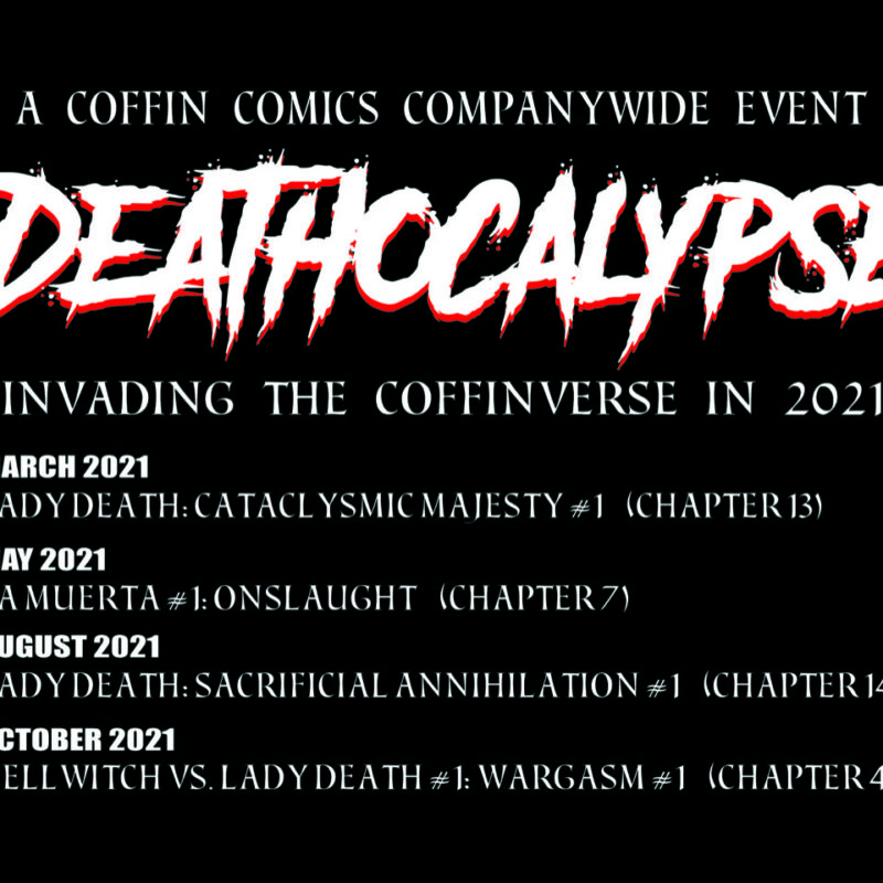 Coffin Publishing Plan for 2021!
