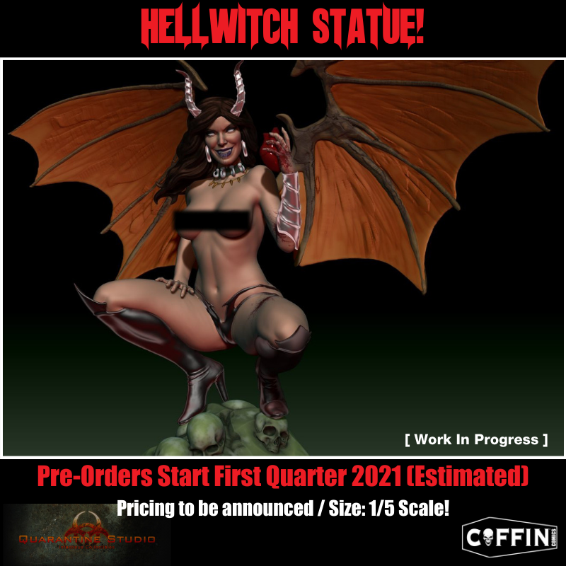 Hellwitch Statue Announced!