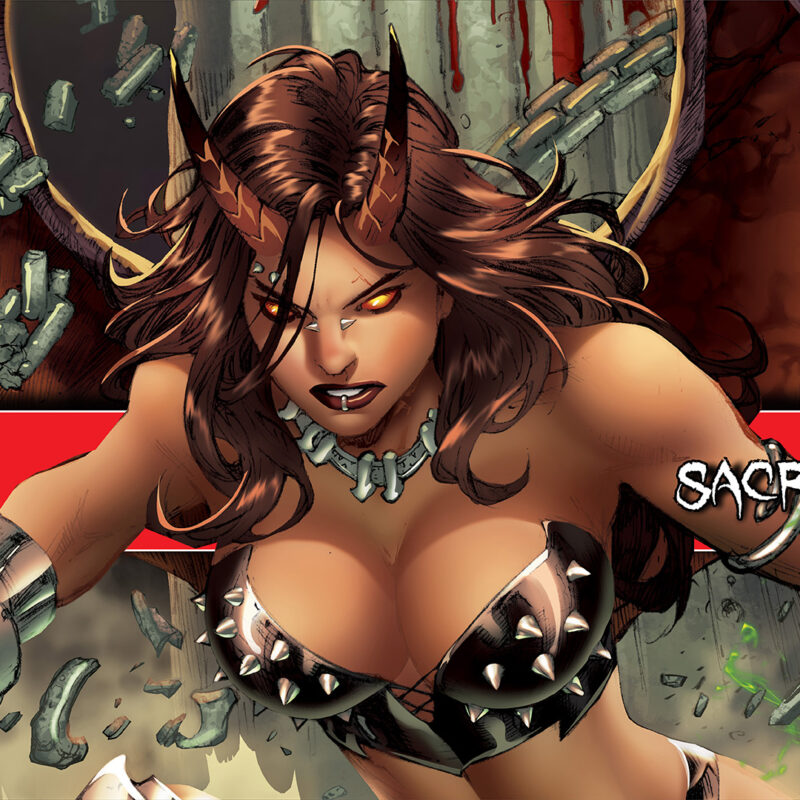 HELLWITCH: SACRILEGIOUS IS LIVE ON KICKSTARTER!