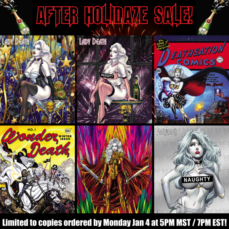 AFTER HOLIDAZE 20% OFF SALE & CELEBRATION