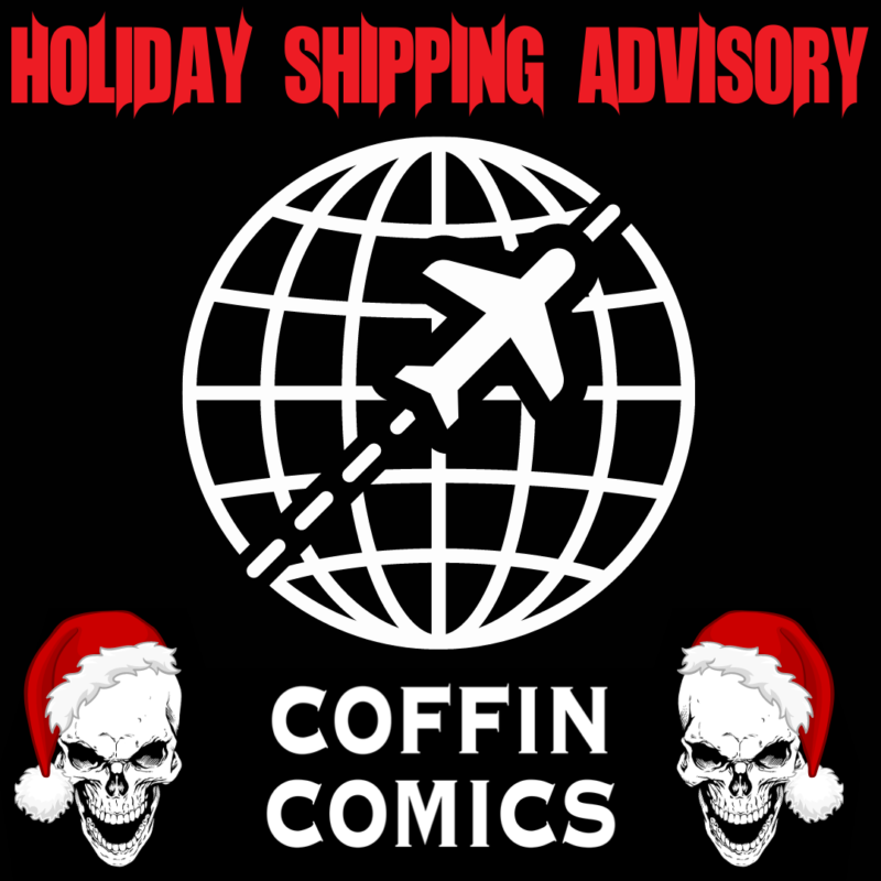 HOLIDAY SHIPPING ADVISORY