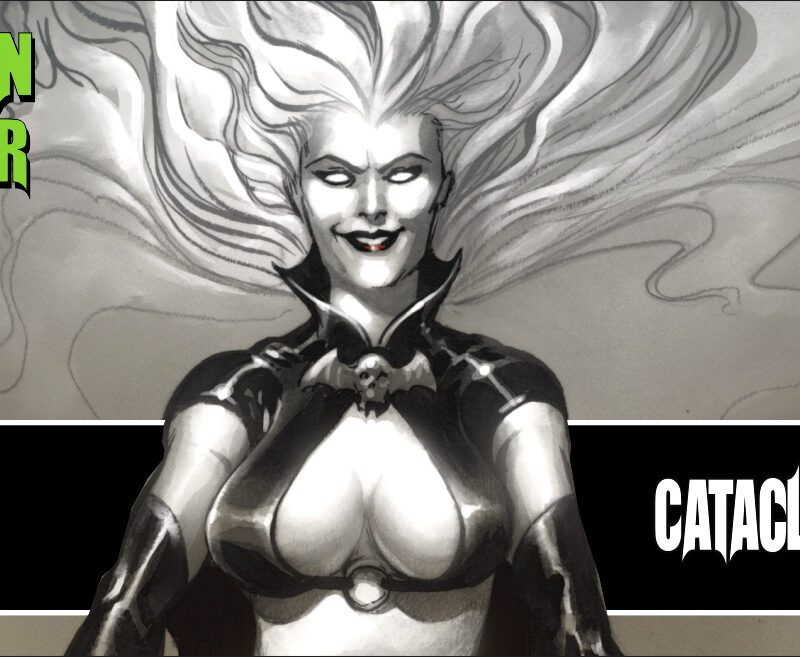 CO-WRITER MIKE MACLEAN REVEALS ALL – LADY DEATH: CATACLYSMIC MAJESTY #1 KICKSTARTER!