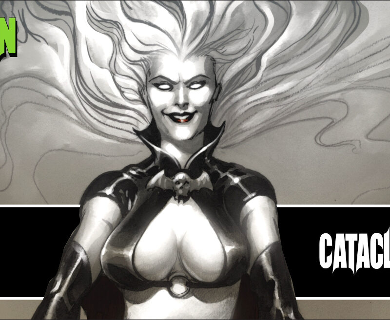 1 DAY UNTIL LADY DEATH: CATACLYSMIC MAJESTY #1 LAUNCHES ON KICKSTARTER! – PLAN YOUR PLEDGE!