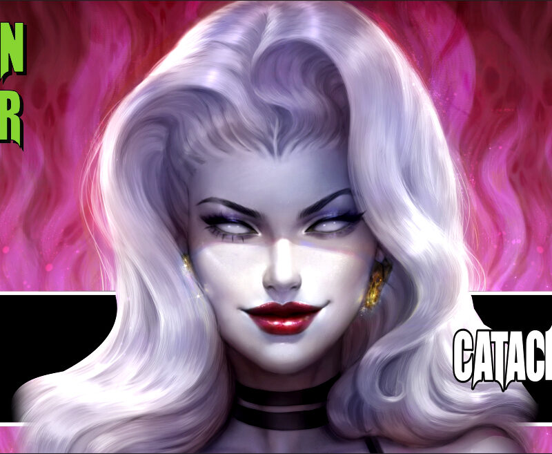 SECRETS REVEALED WITH BRIAN PULIDO ABOUT LADY DEATH: CATACLYSMIC MAJESTY #1 KICKSTARTER!