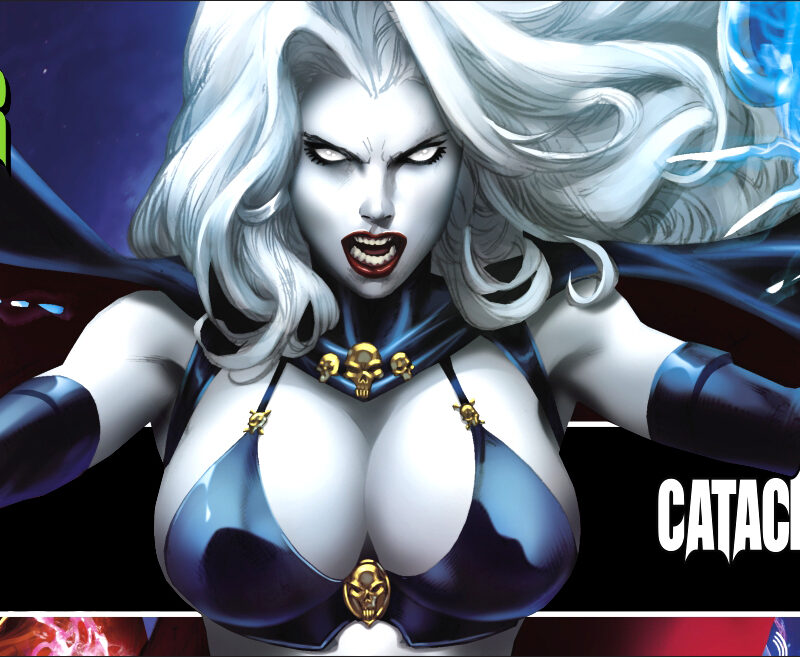 LADY DEATH: CATACLYSMIC MAJESTY#1 IS LIVE ON KICKSTARTER!!!