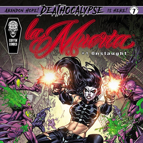 LA MUERTA #1: ONSLAUGHT HITS KICKSTARTER MAY 2021!
