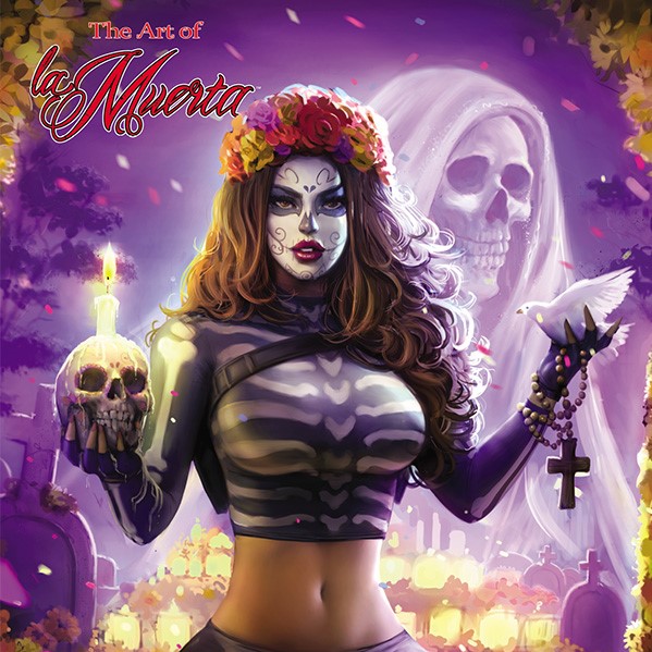 LA MUERTA #1: ONSLAUGHT HITS KICKSTARTER IN 4 WEEKS!