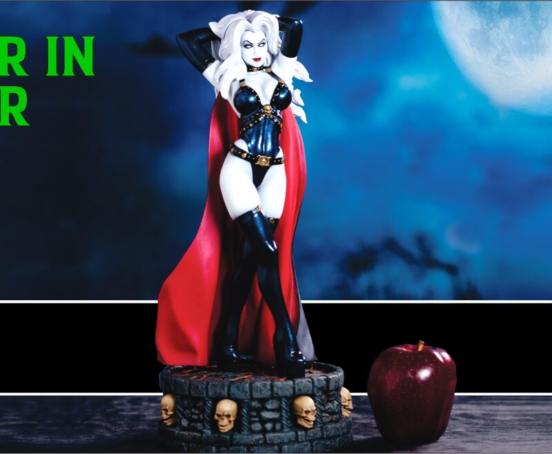 THE LADY DEATH MAJESTIC STATUE SERIES LAUNCHES ON KICKSTARTER IN 1 WEEK!