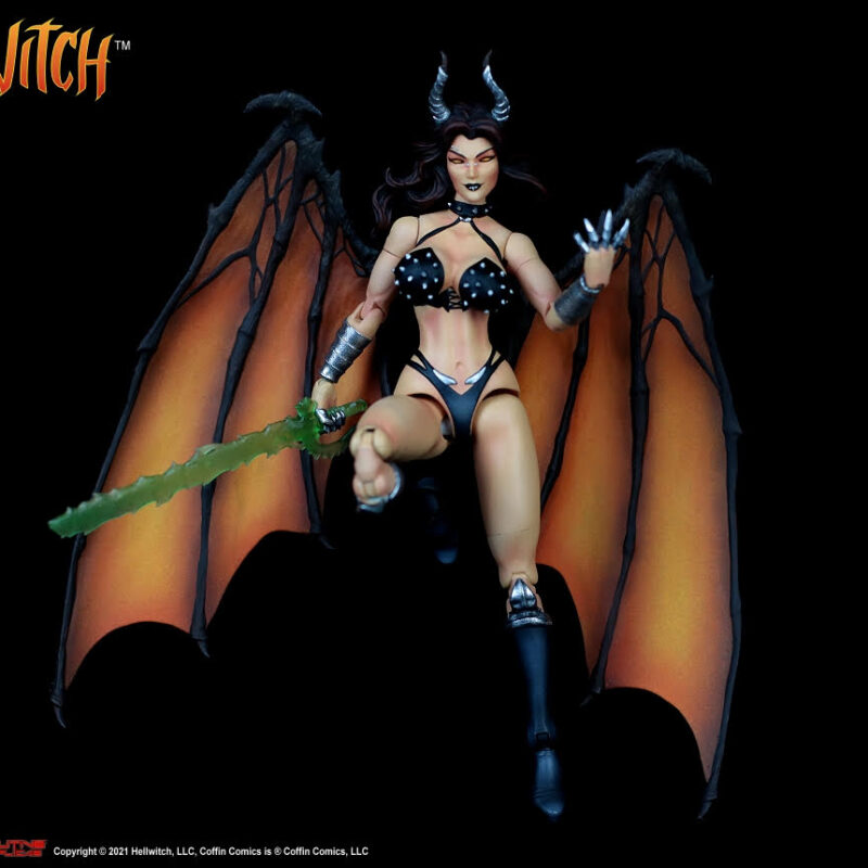 PRE-ORDER NOW! HELLWITCH: LEGACY 6″ PREMIUM ACTION FIGURE!