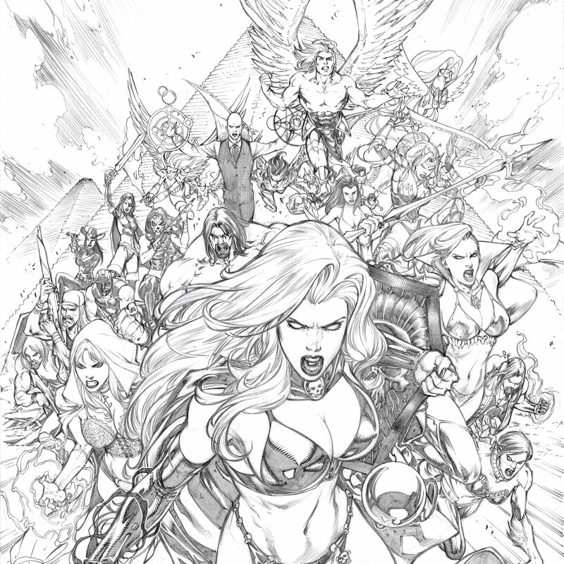 PREPARE YOURSELF – LADY DEATH: SACRIFICIAL ANNIHILATION LAUNCHES ON KICKSTARTER IN 7 WEEKS!