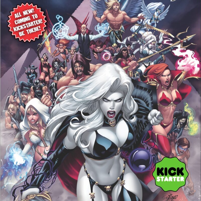 LADY DEATH: SACRIFICIAL ANNIHILATION (CH. 14) COMING AUGUST 11 – IN 4 WEEKS!