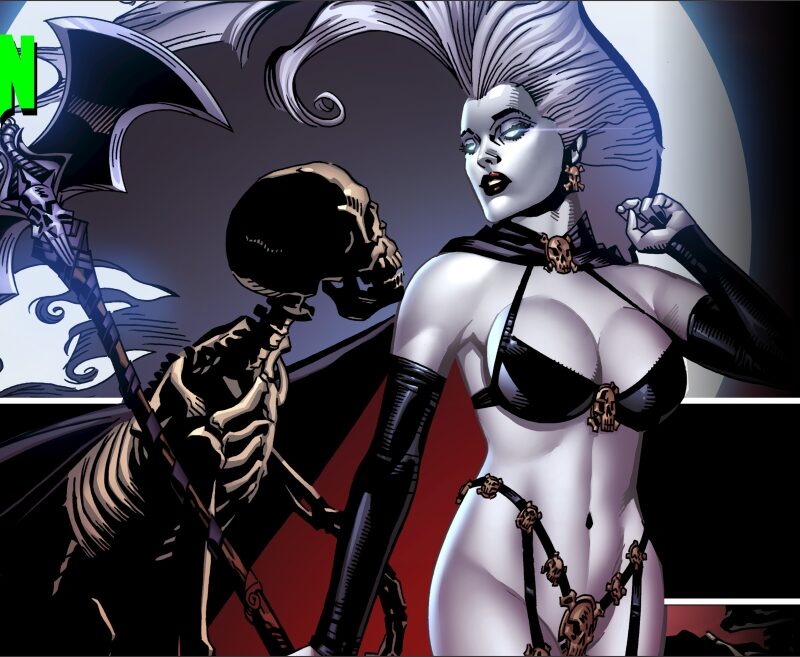 LAUNCHING IN 1 DAY! THE LADY DEATH: SACRIFICIAL ANNIHILATION (CH. 14) – GET READY TO PLEDGE!