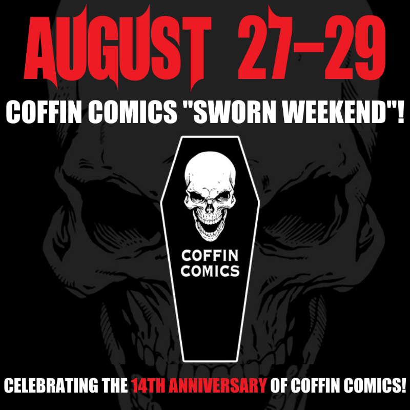 COFFIN COMICS CRUCIAL CON 2021 – RECAP!