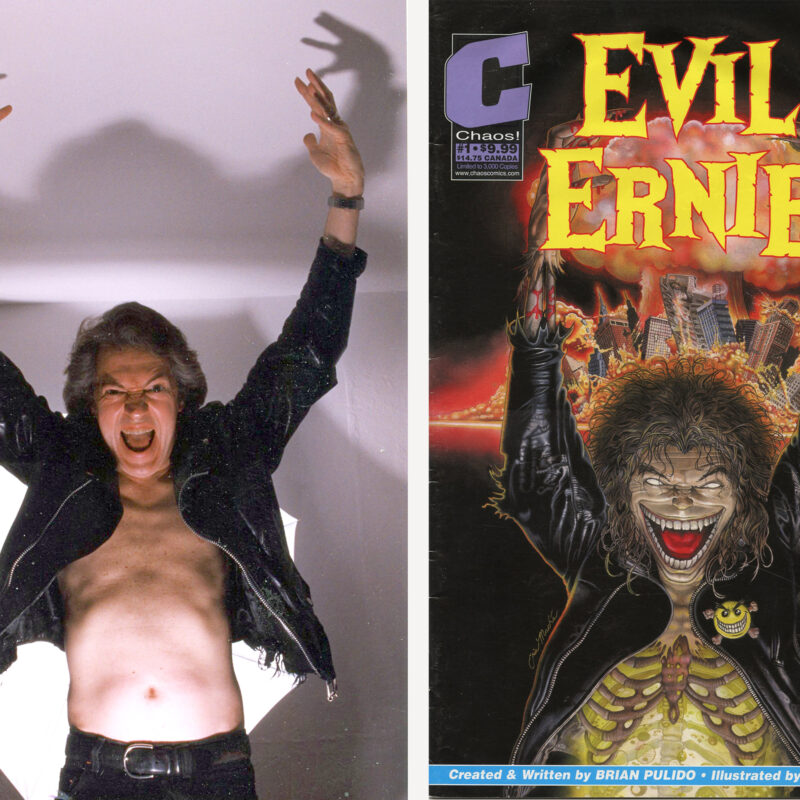The Forgotten Development of Evil Ernie an Interview with Eric Mache