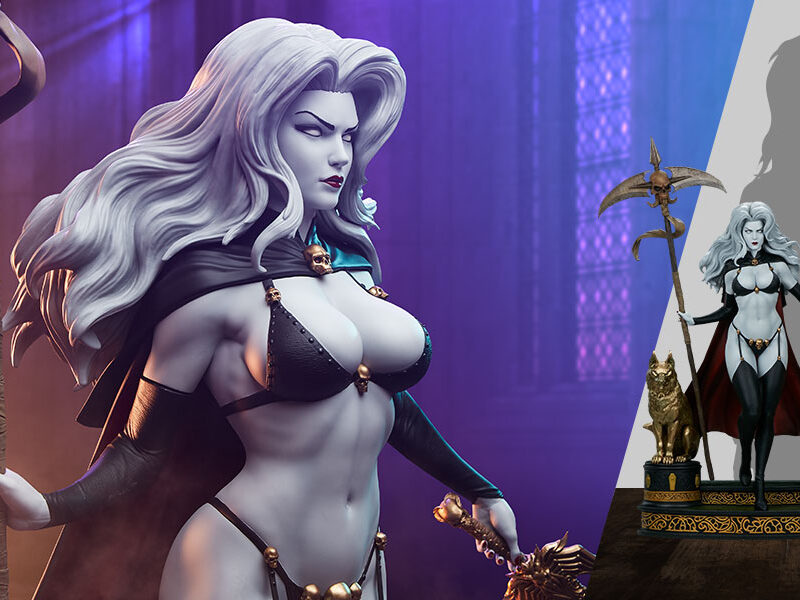 LADY DEATH 1:3 SCALE STATUE BY PCS!