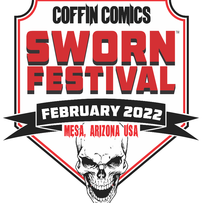 ONLY 4 WEEKS UNTIL SWORN FEST – CREATOR SPOTLIGHT: DAN FELDMEIER + ON-SITE SHIPPING!