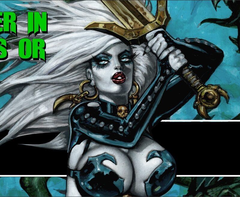 LADY DEATH: NECROTIC GENESIS #1 KICKSTARTER MORE EDITIONS REVEALED!!!
