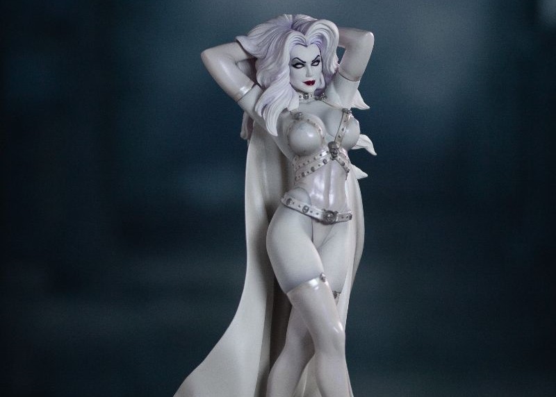 HAVE YOU PRE-ORDERED YOUR LADY DEATH: MAJESTY STATUE?