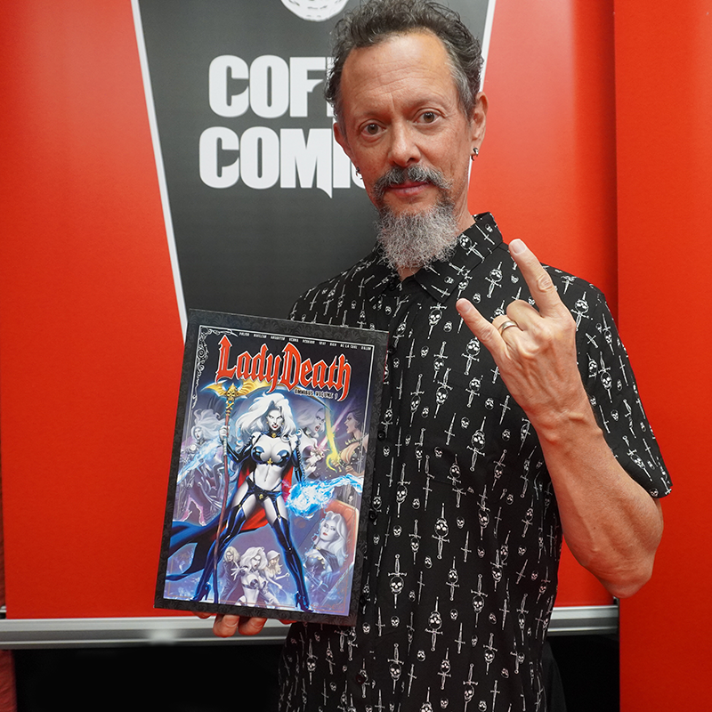 From Brian Pulido: UPDATE on Lady Death Omnibus Volume I –