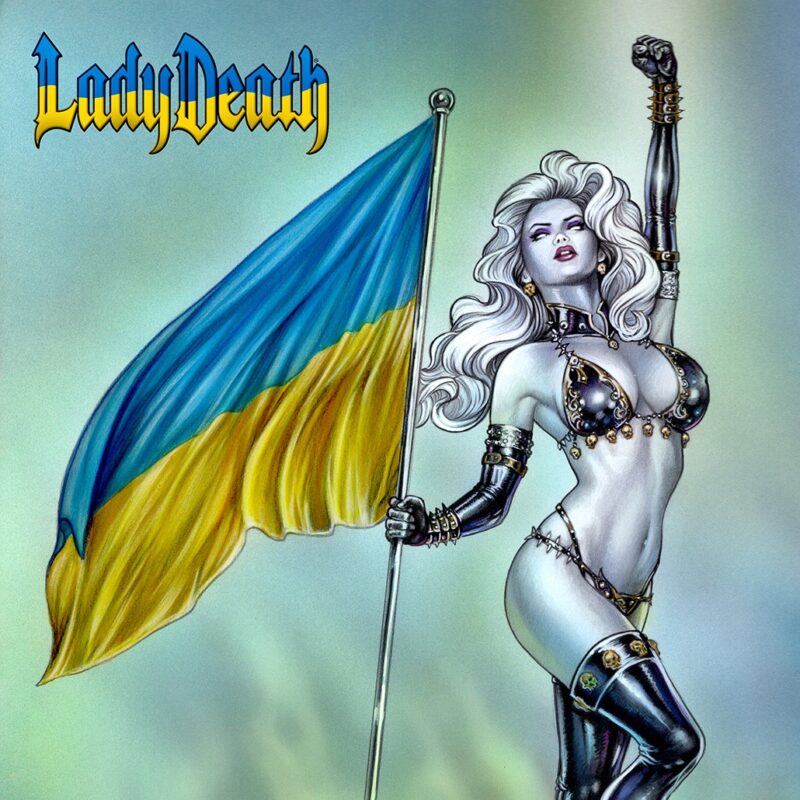 Coffin Comics Teams with Maverick Arts & Ready Comics For Ukraine Benefit Comics
