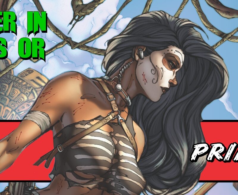 LA MUERTA #1: PRIMEVAL KICKSTARTER LAUNCHES IN 2 WEEKS!