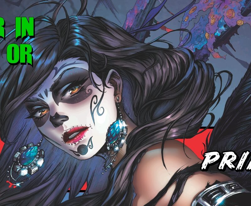 SHE’S BACK! LA MUERTA #1: PRIMEVAL LAUNCHES ON KICKSTARTER IN MAY!
