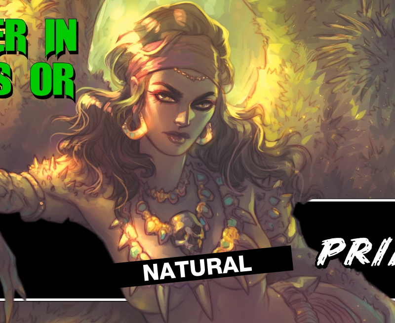 REVEALED: LA MUERTA #1: PRIMEVAL LEGEND ARTIST!