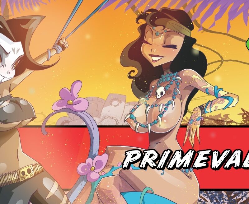 LA MUERTA #1: PRIMEVAL KICKSTARTER LAUNCHES TONIGHT! (05/11/2022)