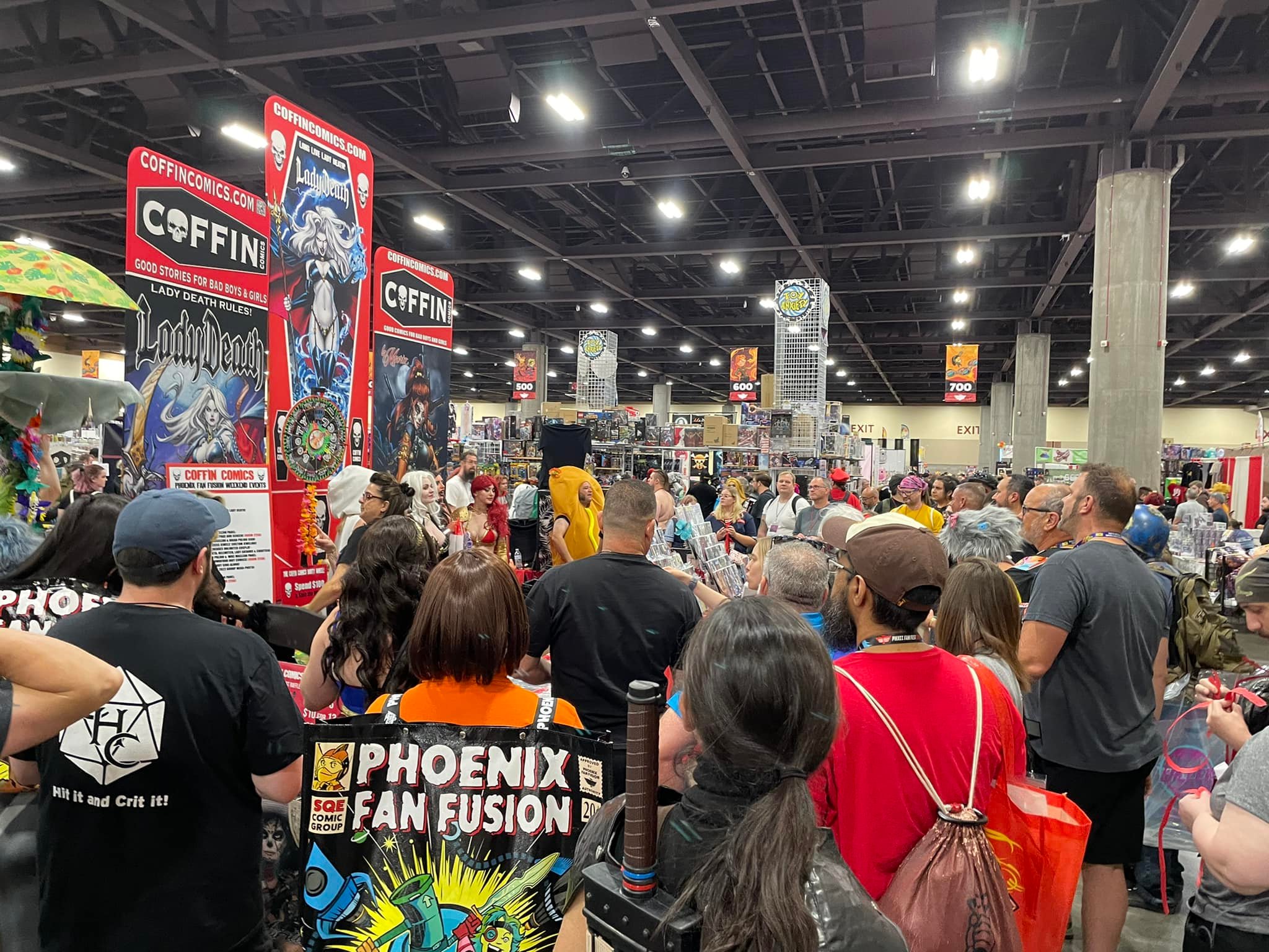 Phoenix Fan Fusion 2022 Bag Policy