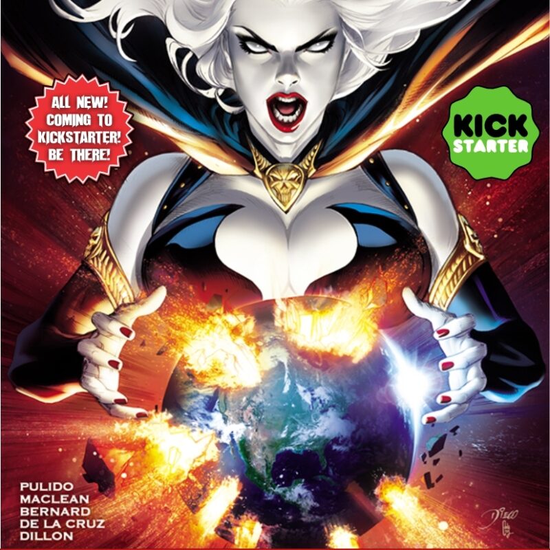 LADY DEATH: DIABOLICAL HARVEST #1 LAUNCHES IN 5 WEEKS!
